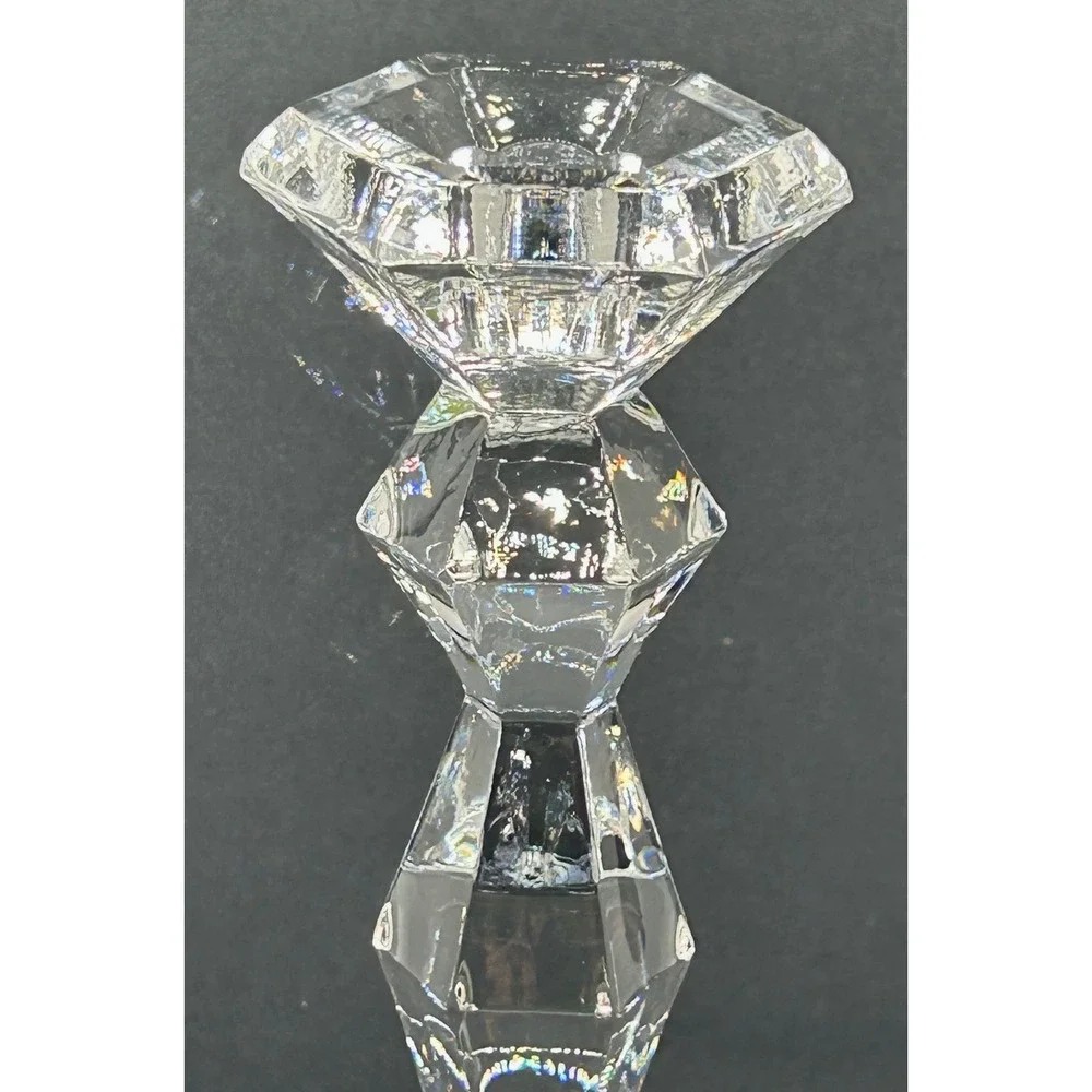 Block 24% Full Lead Crystal Hand Crafted 10